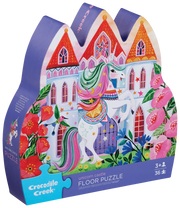 Unicorn Castle - 36-Pc Puzzle | Crocodile Creek
