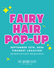 Reservation for Saturday, September 12th, 2026 - Fairy Hair Sparkles - FIRCREST