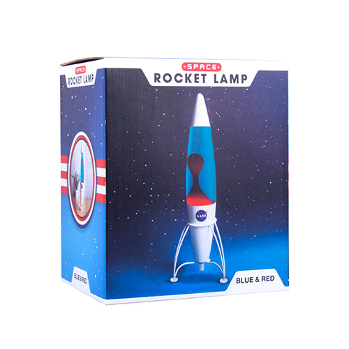 NASA Rocket Lamp | Fizz Creations - LOCAL PICK UP ONLY