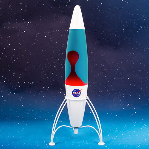 NASA Rocket Lamp | Fizz Creations - LOCAL PICK UP ONLY