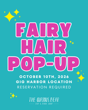 Reservation for Saturday, October 10th, 2026 - Fairy Hair Sparkles - GIG HARBOR
