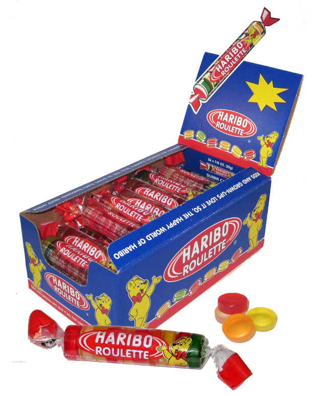 Haribo Roulette Rolls