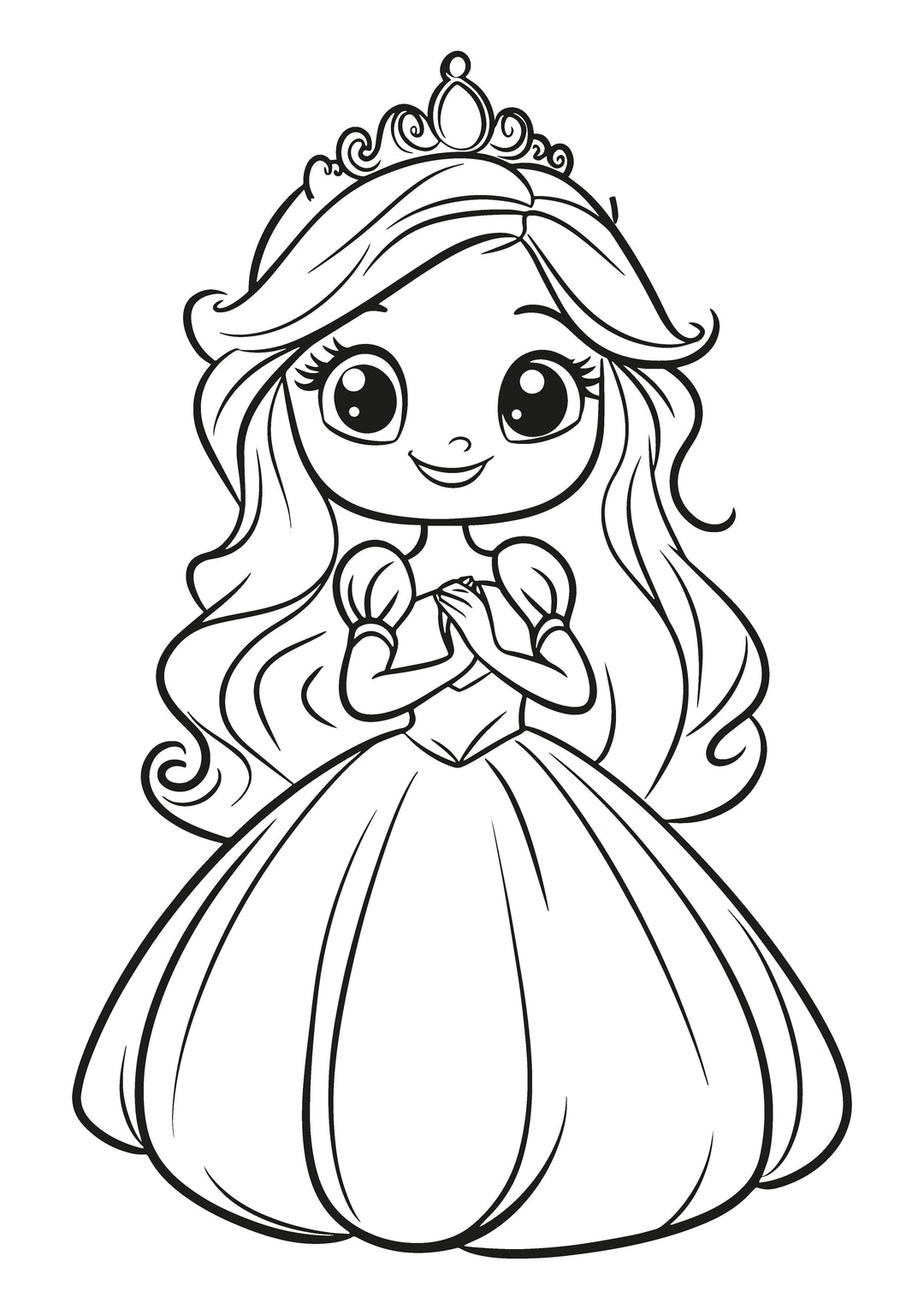 Royal Coloring XXL Coloring Book | Nova Toys - LOCAL PICKUP ONLY