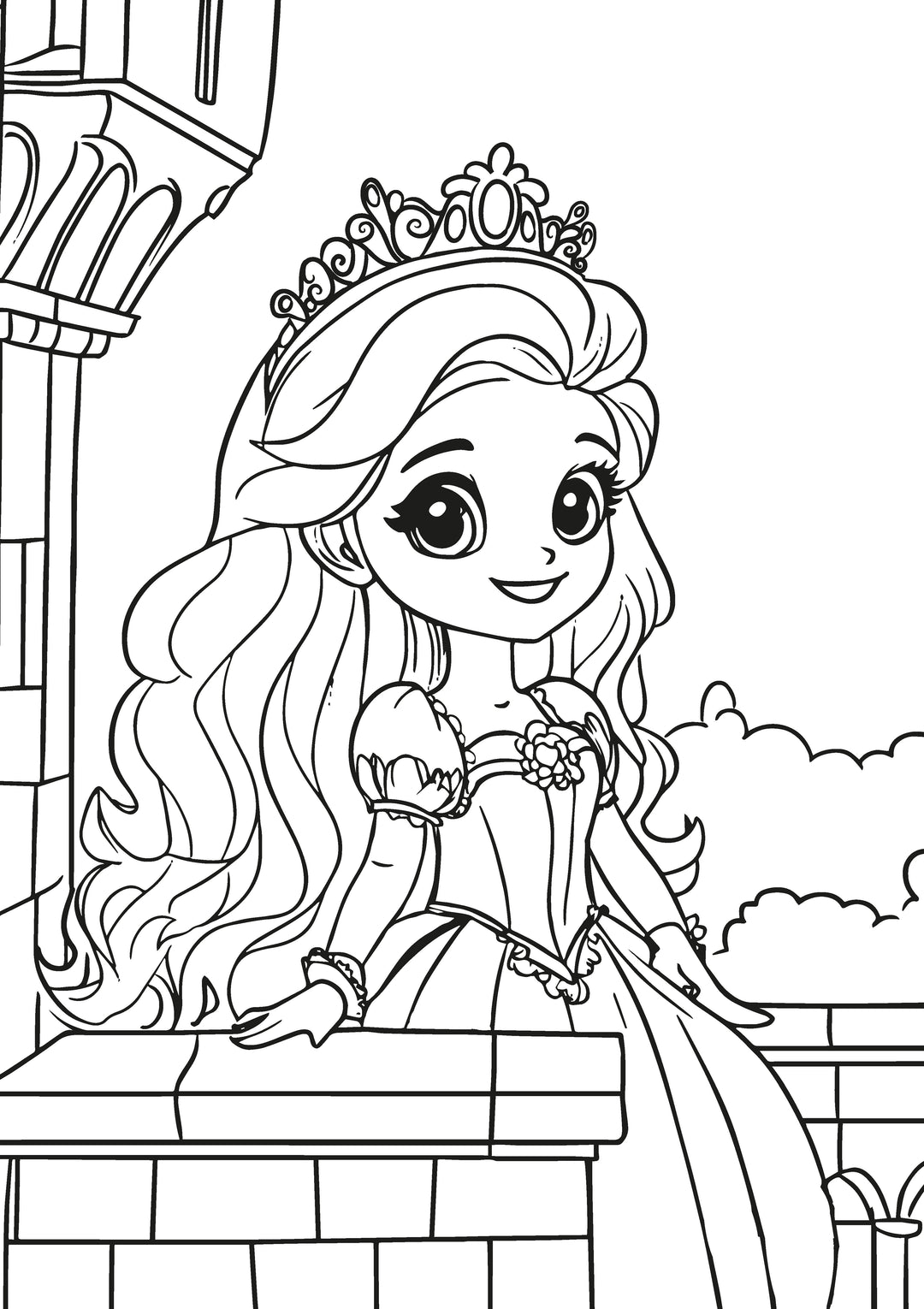 Royal Coloring XXL Coloring Book | Nova Toys - LOCAL PICKUP ONLY