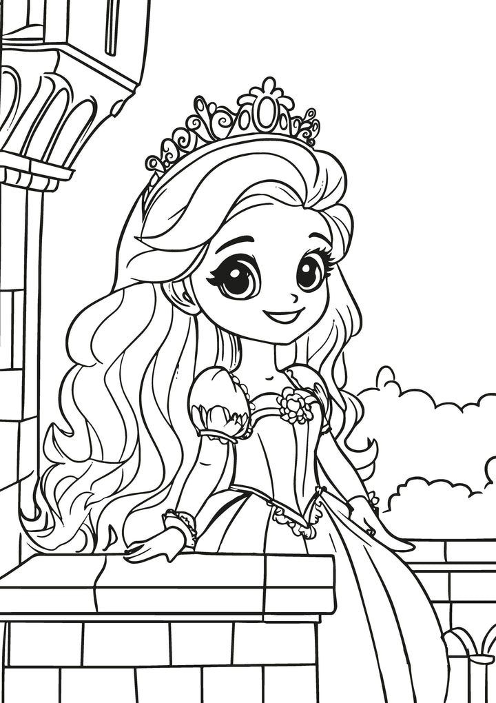 Royal Coloring XXL Coloring Book | Nova Toys - LOCAL PICKUP ONLY