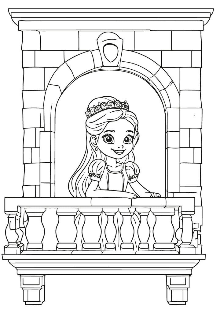 Royal Coloring XXL Coloring Book | Nova Toys - LOCAL PICKUP ONLY