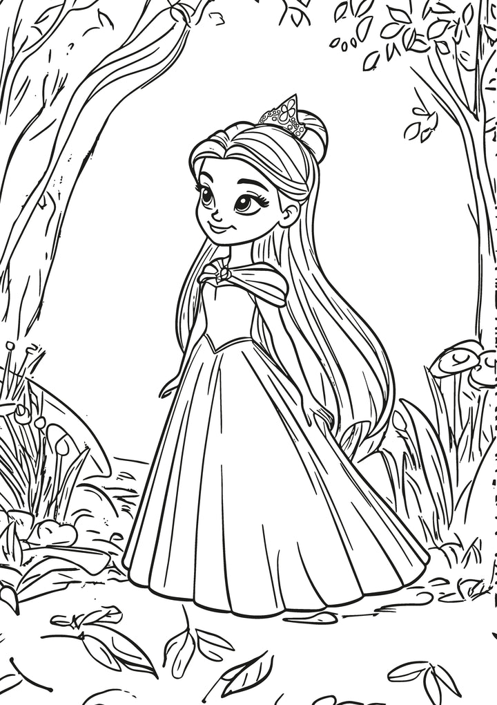Royal Coloring XXL Coloring Book | Nova Toys - LOCAL PICKUP ONLY