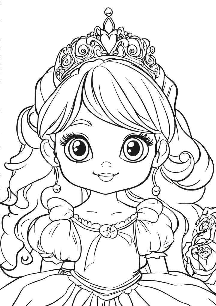 Royal Coloring XXL Coloring Book | Nova Toys - LOCAL PICKUP ONLY