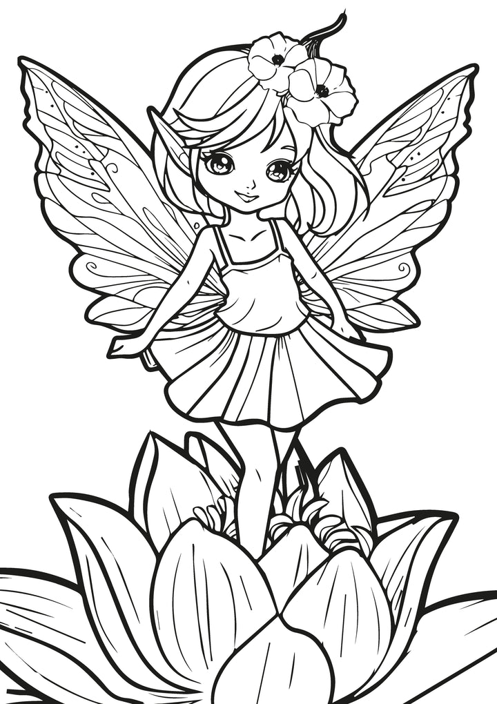 Fairyland Fun XXL Coloring Book | Nova Toys - LOCAL PICKUP ONLY