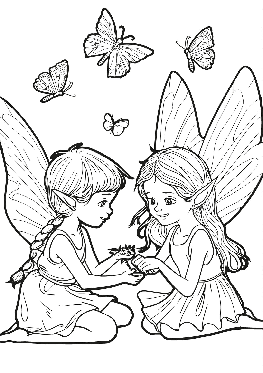 Fairyland Fun XXL Coloring Book | Nova Toys - LOCAL PICKUP ONLY