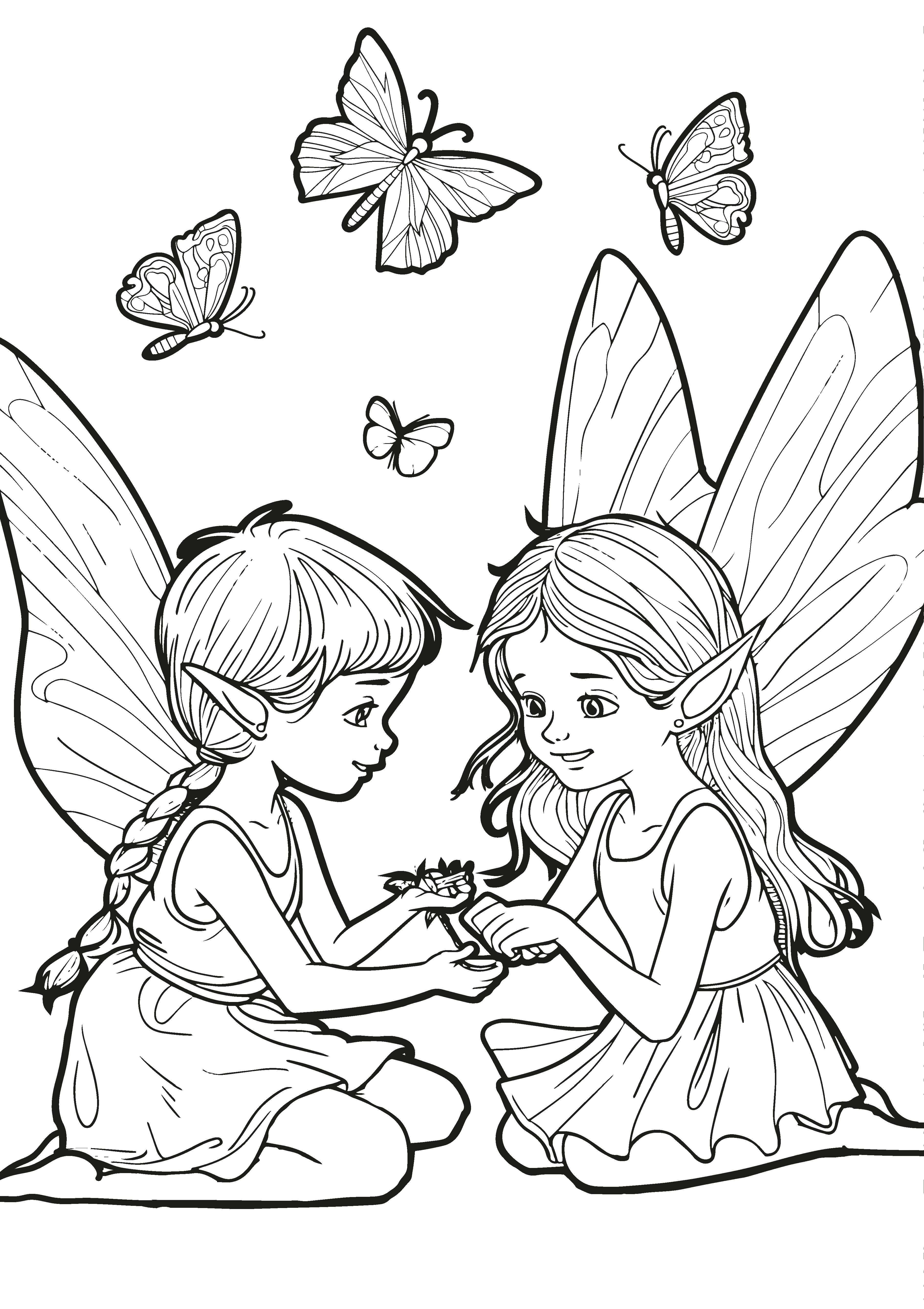 Fairyland Fun XXL Coloring Book | Nova Toys - LOCAL PICKUP ONLY