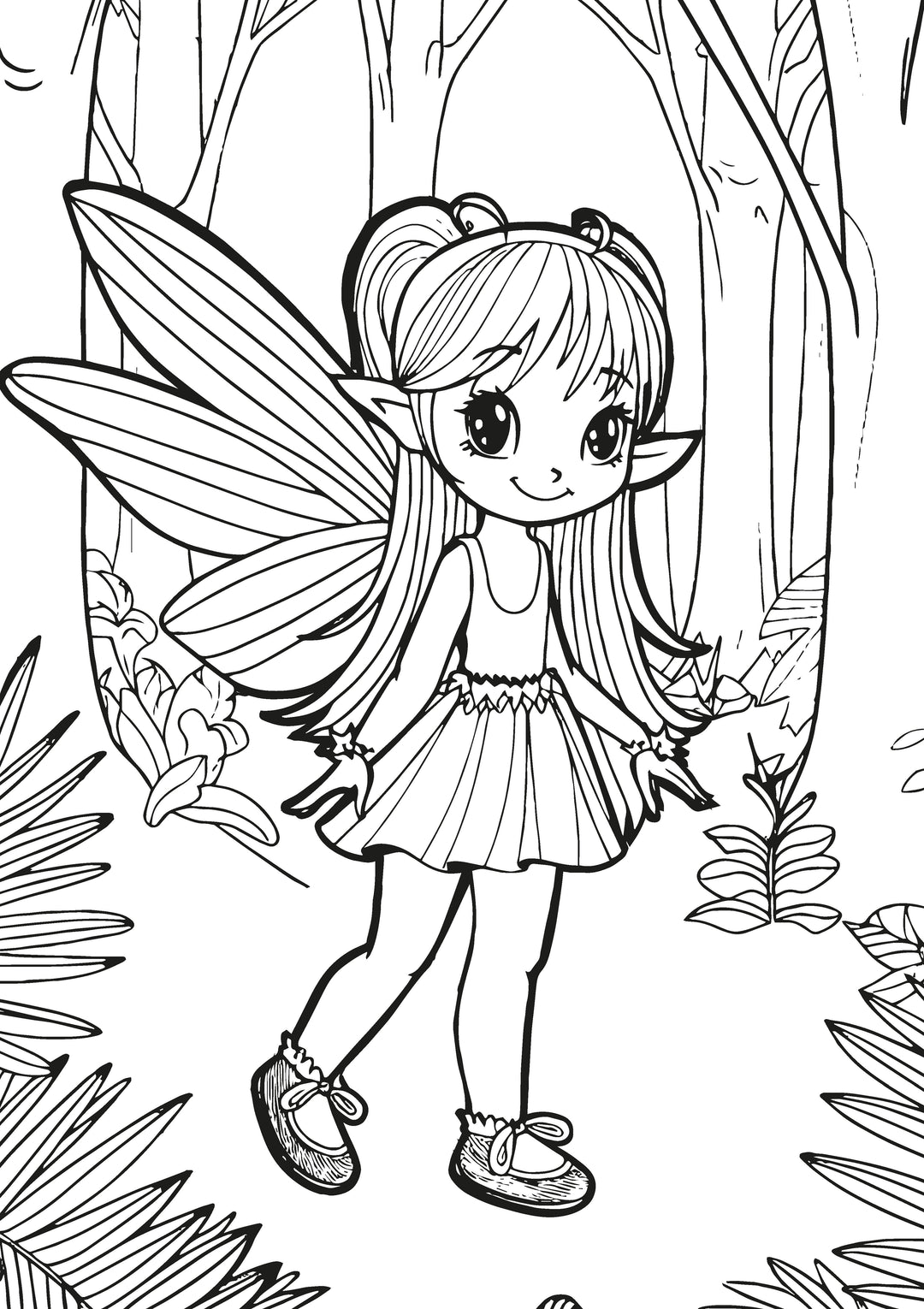 Fairyland Fun XXL Coloring Book | Nova Toys - LOCAL PICKUP ONLY