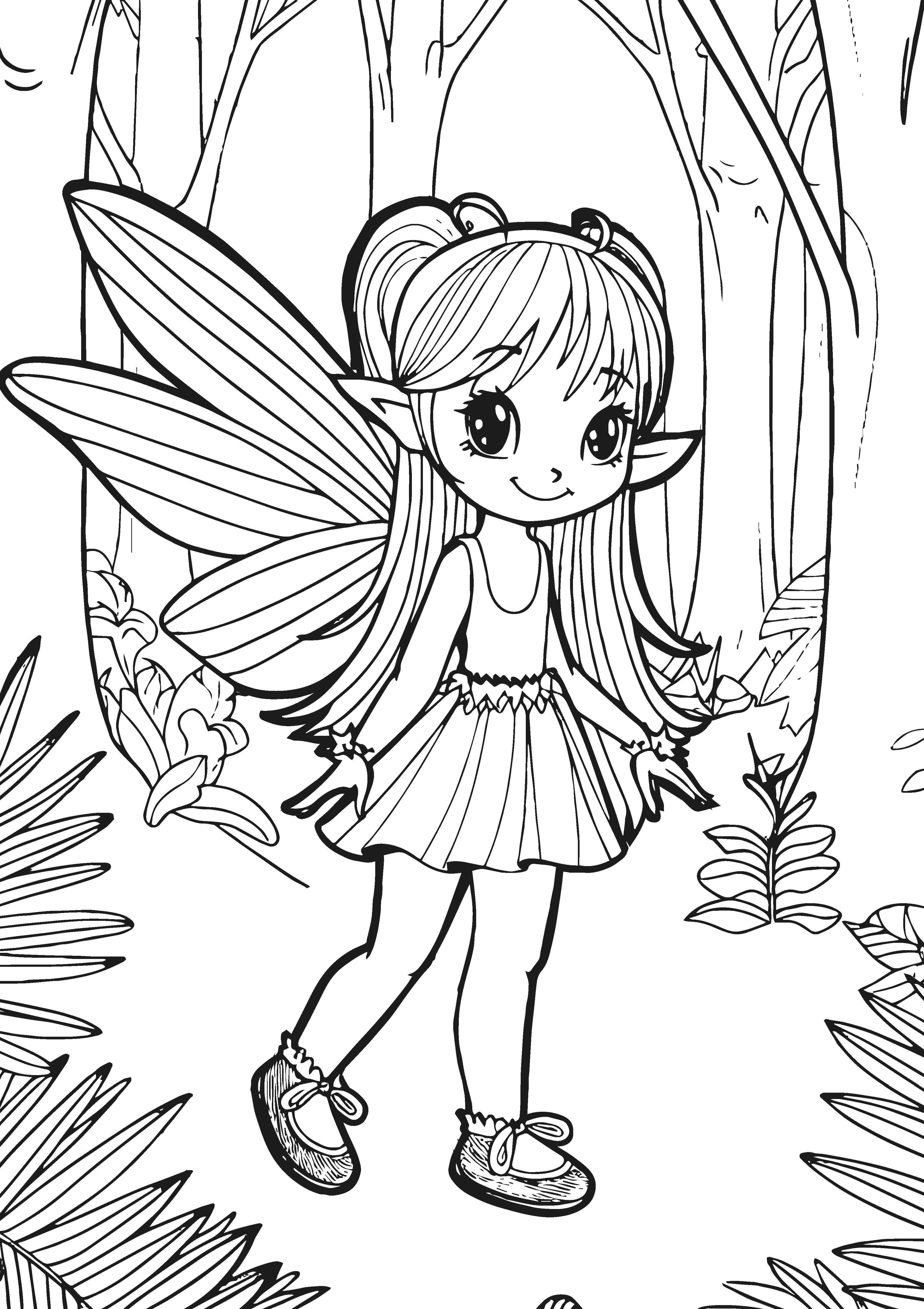 Fairyland Fun XXL Coloring Book | Nova Toys - LOCAL PICKUP ONLY