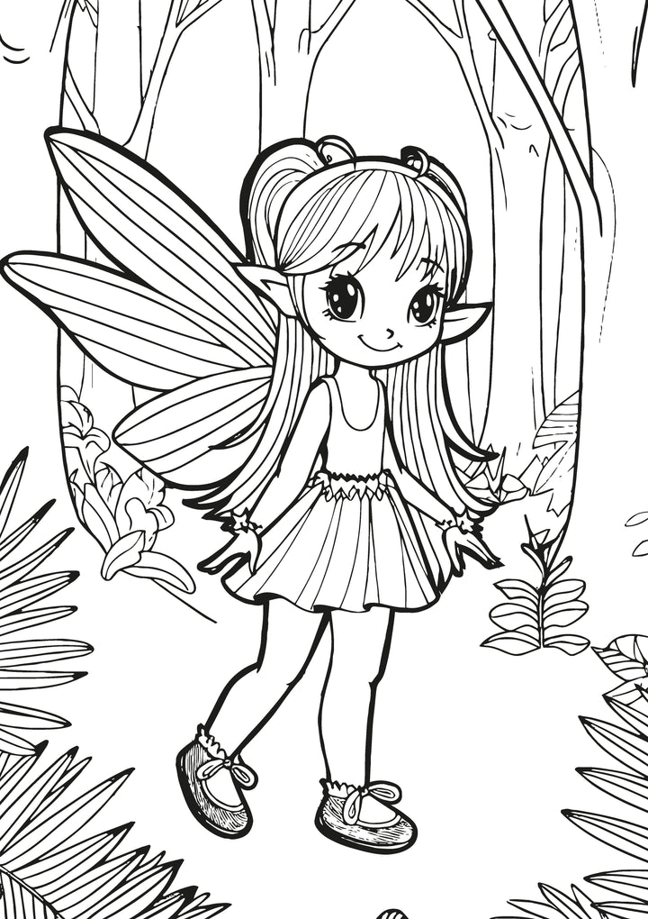 Fairyland Fun XXL Coloring Book | Nova Toys - LOCAL PICKUP ONLY