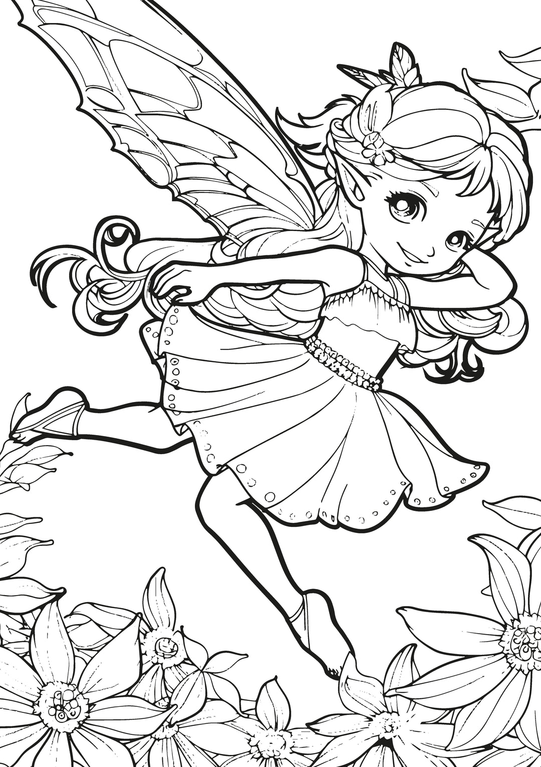 Fairyland Fun XXL Coloring Book | Nova Toys - LOCAL PICKUP ONLY