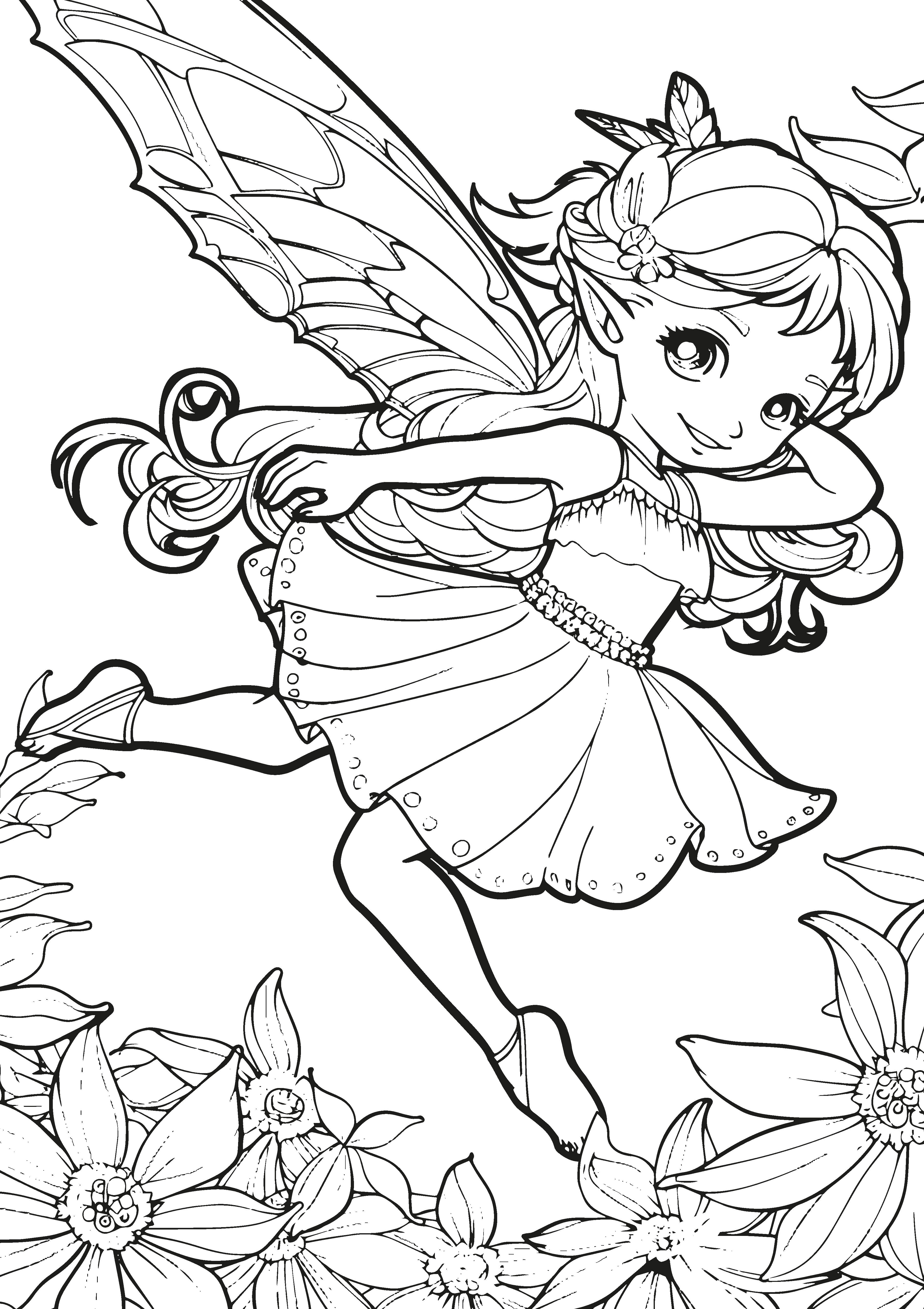 Fairyland Fun XXL Coloring Book | Nova Toys - LOCAL PICKUP ONLY