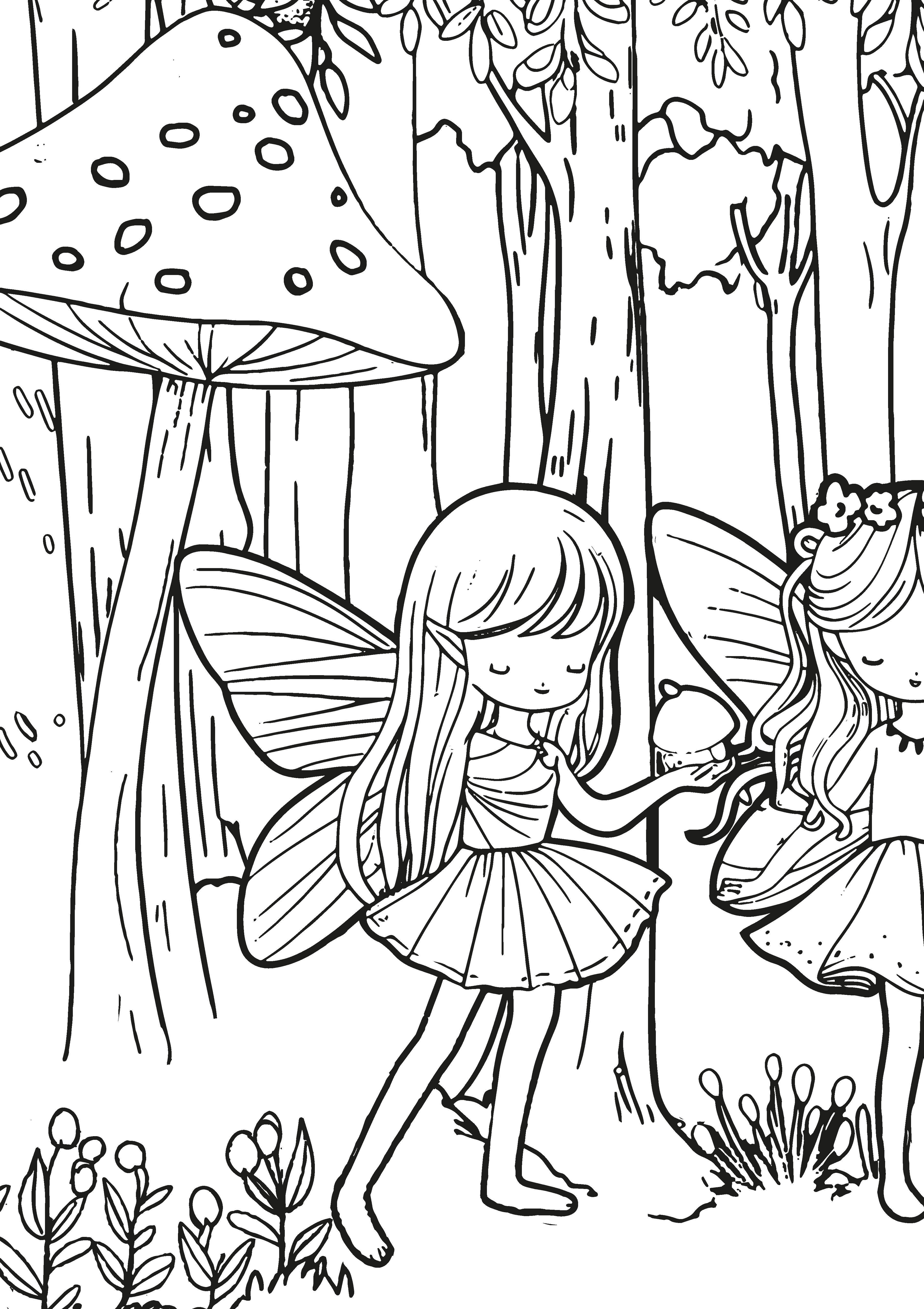 Fairyland Fun XXL Coloring Book | Nova Toys - LOCAL PICKUP ONLY