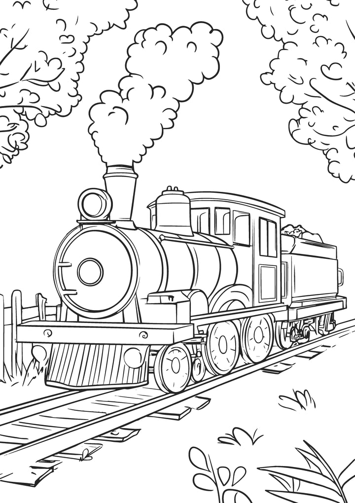 Wheels and Wings XXL Coloring Book | Nova Toys - LOCAL PICKUP ONLY