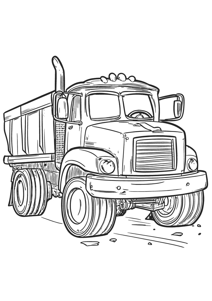 Wheels and Wings XXL Coloring Book | Nova Toys - LOCAL PICKUP ONLY
