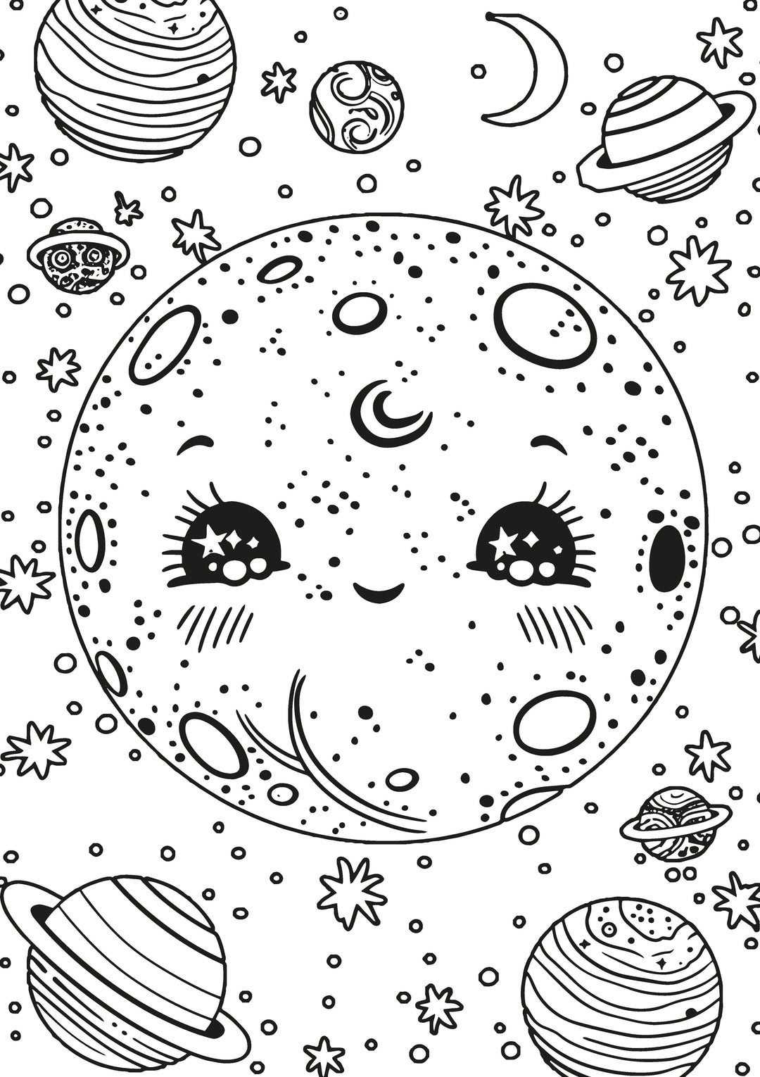 Space Race XXL Coloring Book | Nova Toys - LOCAL PICKUP ONLY