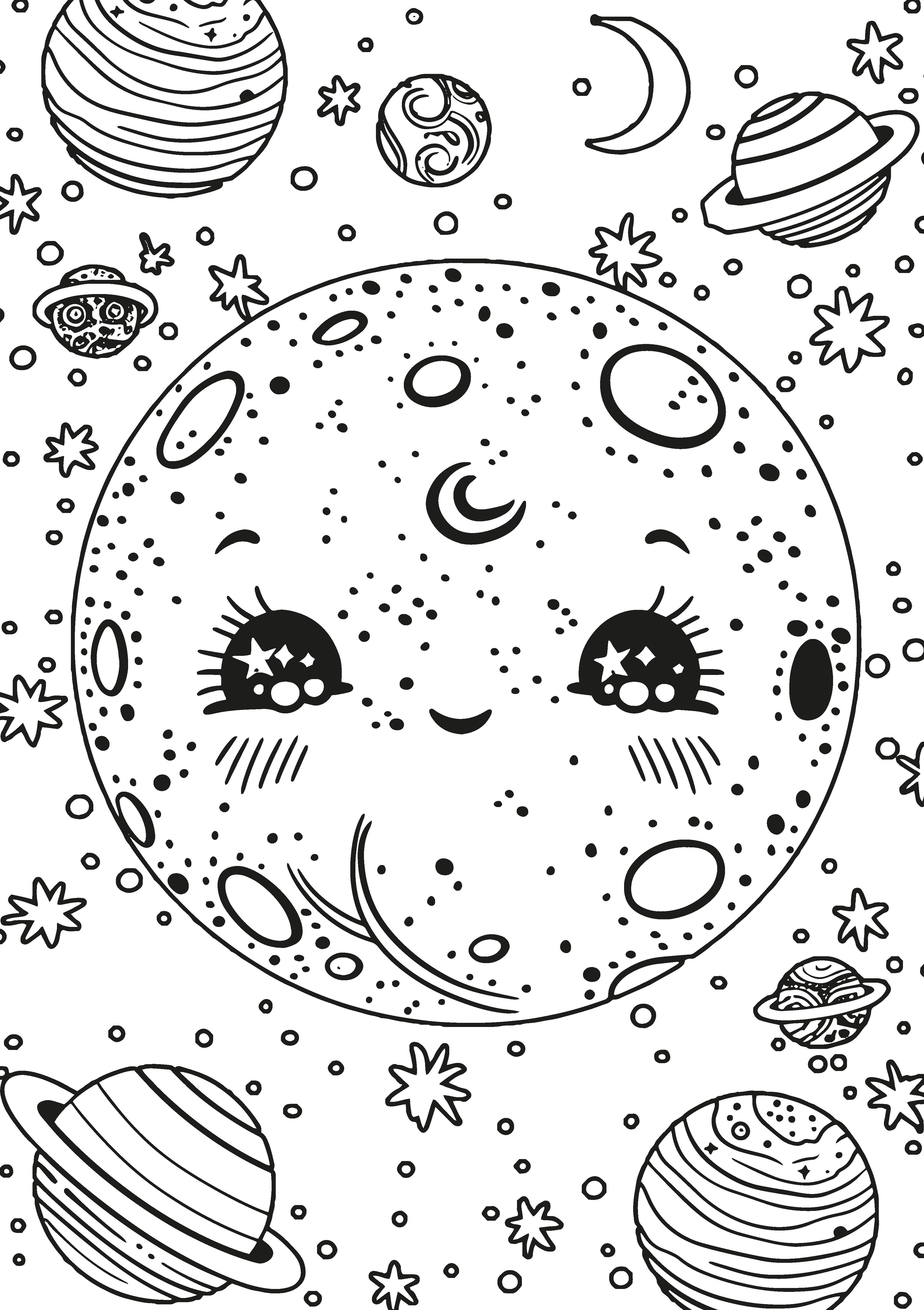 Space Race XXL Coloring Book | Nova Toys - LOCAL PICKUP ONLY