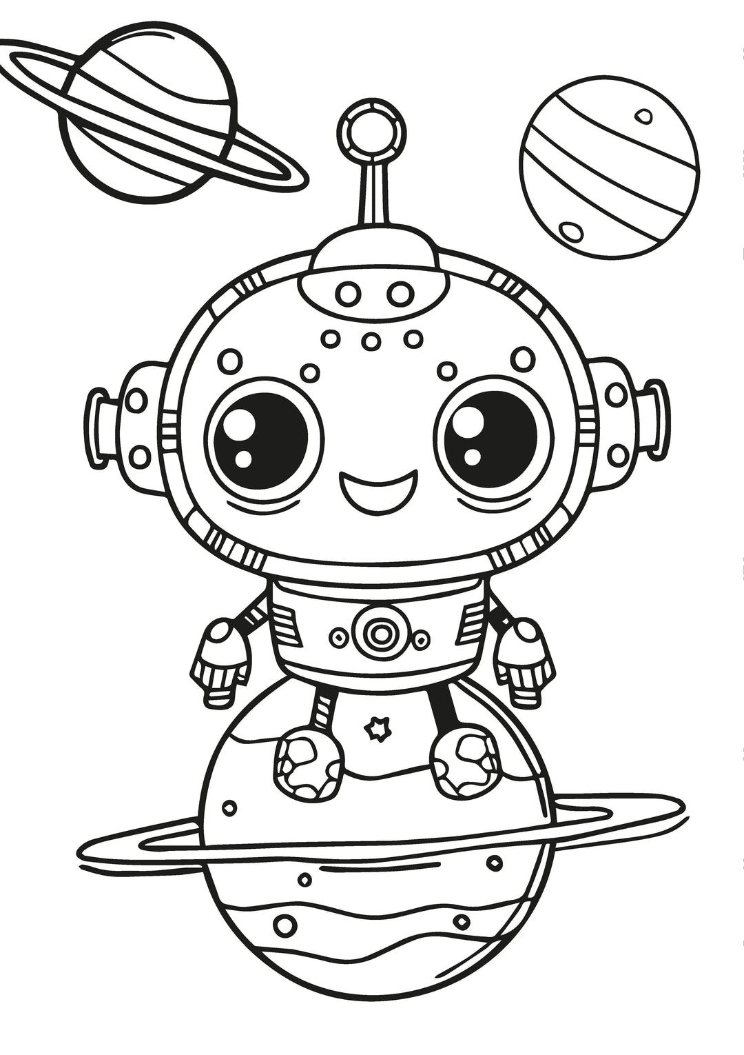 Space Race XXL Coloring Book | Nova Toys - LOCAL PICKUP ONLY
