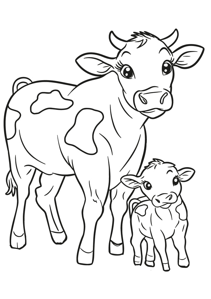 Farm Friends XXL Coloring Book | Nova Toys - LOCAL PICKUP ONLY
