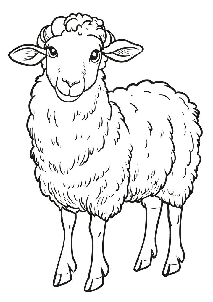Farm Friends XXL Coloring Book | Nova Toys - LOCAL PICKUP ONLY