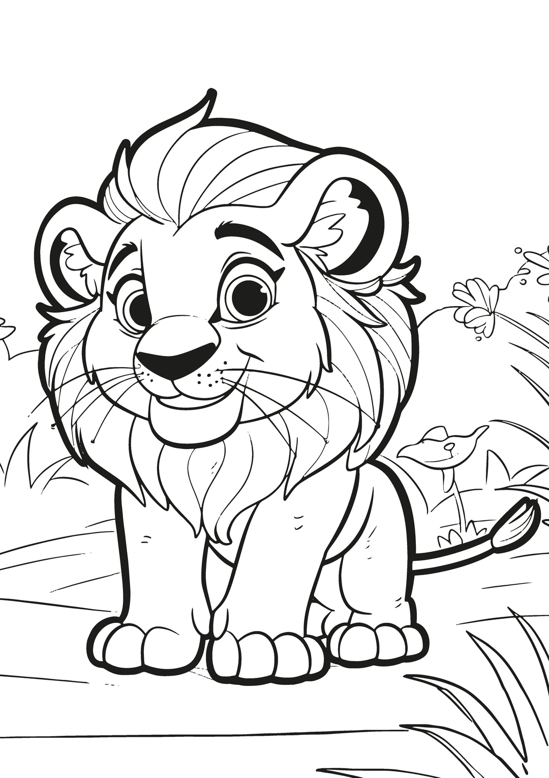 Animal Kingdom XXL Coloring Book | Nova Toys - LOCAL PICKUP ONLY