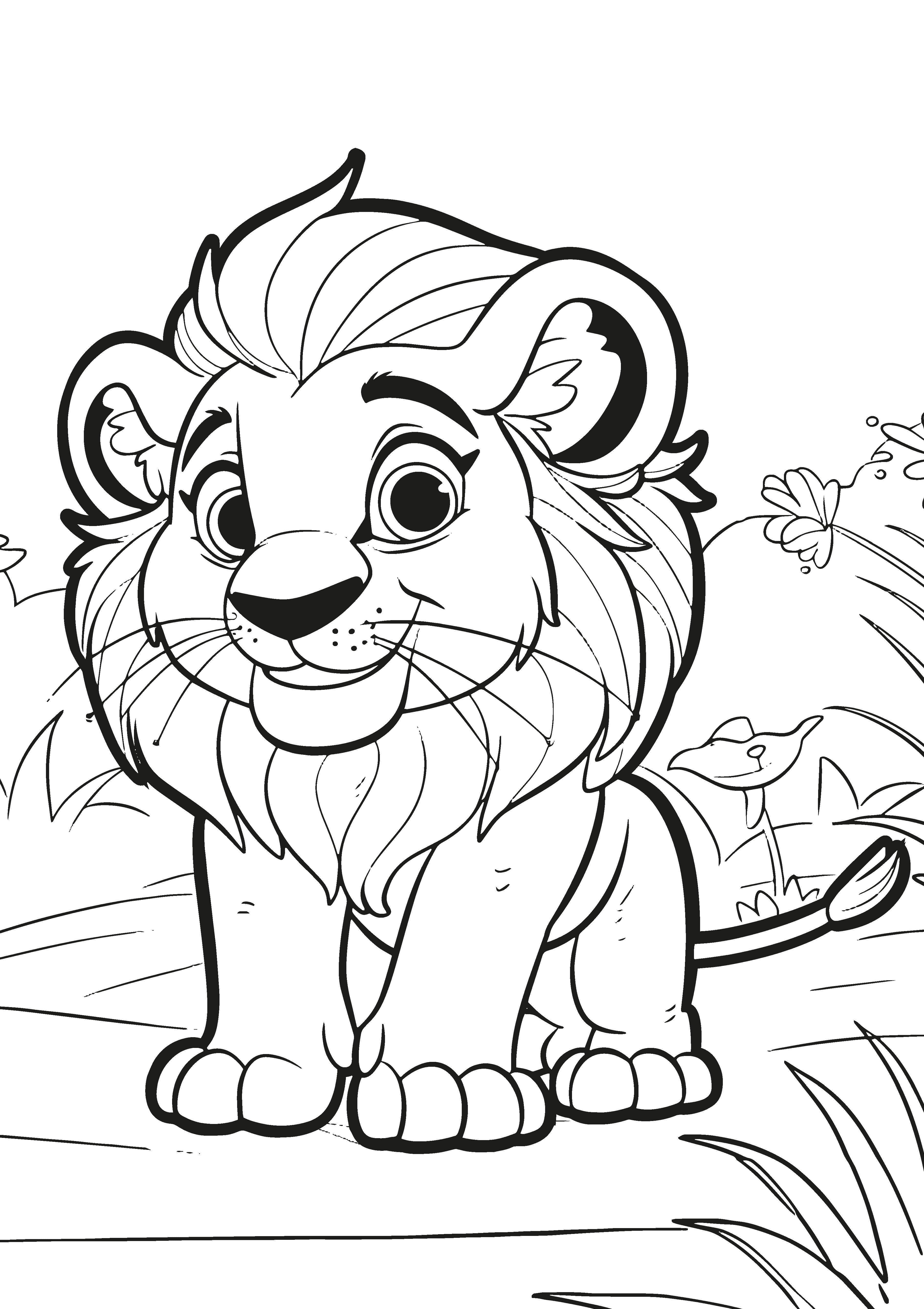 Animal Kingdom XXL Coloring Book | Nova Toys - LOCAL PICKUP ONLY