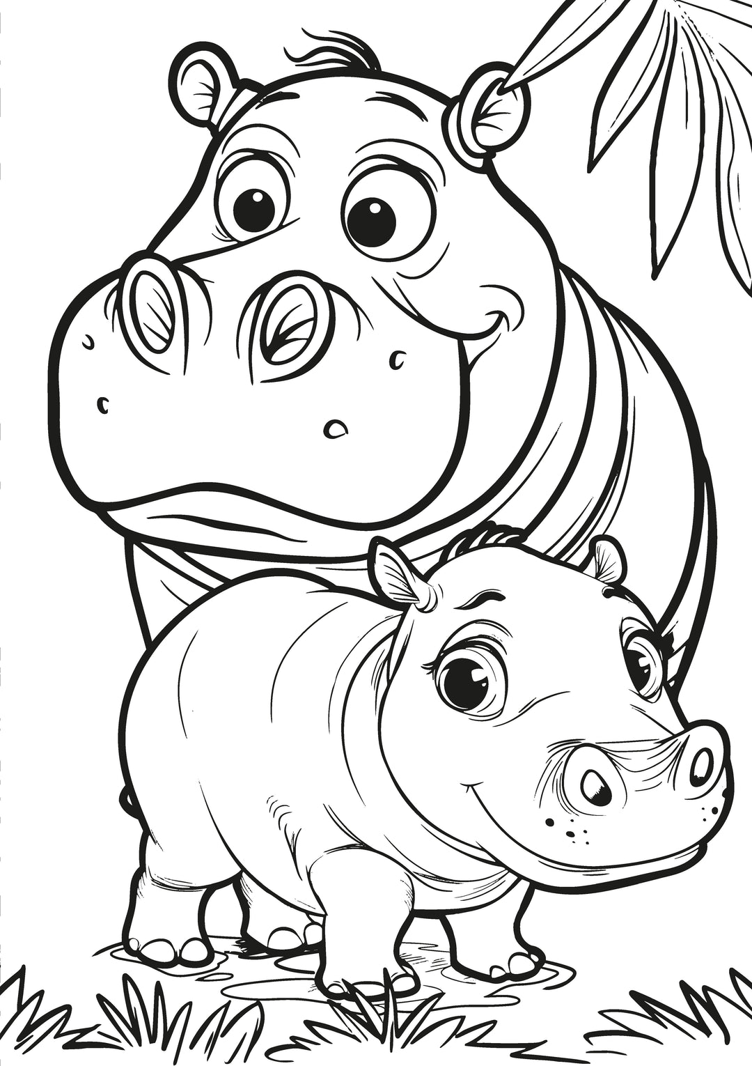 Animal Kingdom XXL Coloring Book | Nova Toys - LOCAL PICKUP ONLY