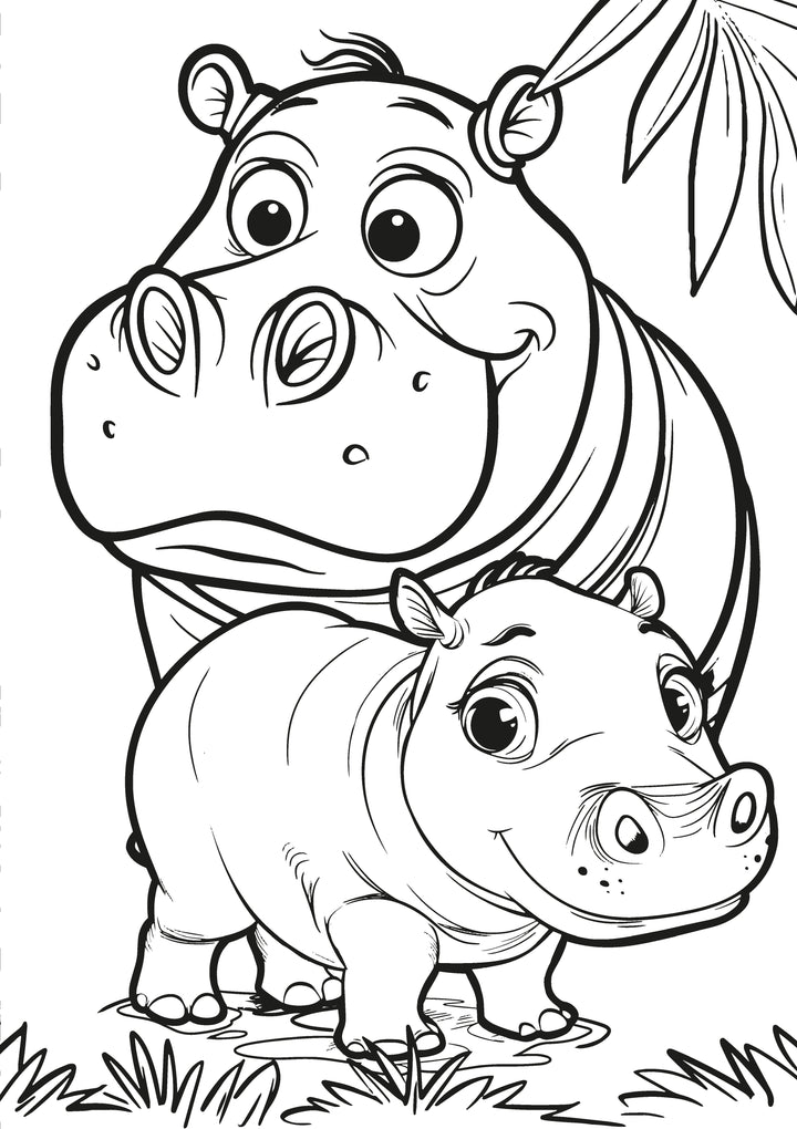 Animal Kingdom XXL Coloring Book | Nova Toys - LOCAL PICKUP ONLY