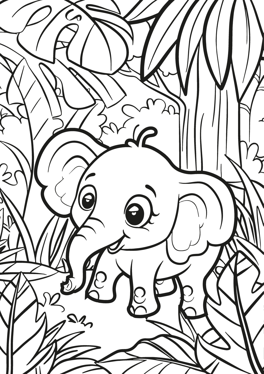 Animal Kingdom XXL Coloring Book | Nova Toys - LOCAL PICKUP ONLY
