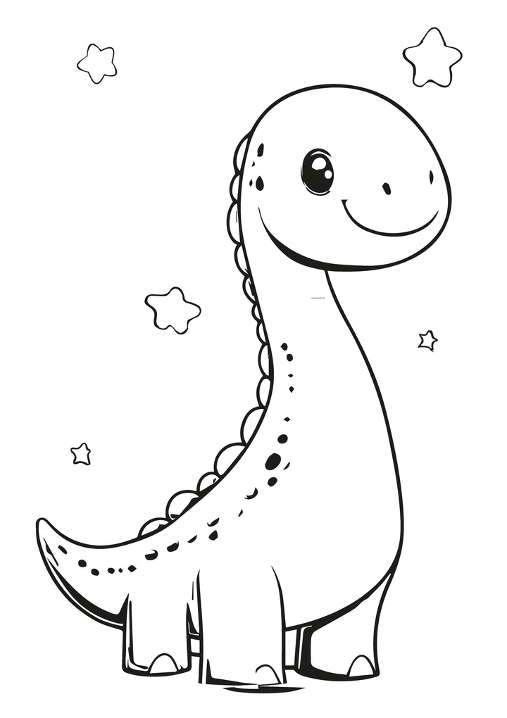Dino-Mite XXL Coloring Book | Nova Toys - LOCAL PICKUP ONLY