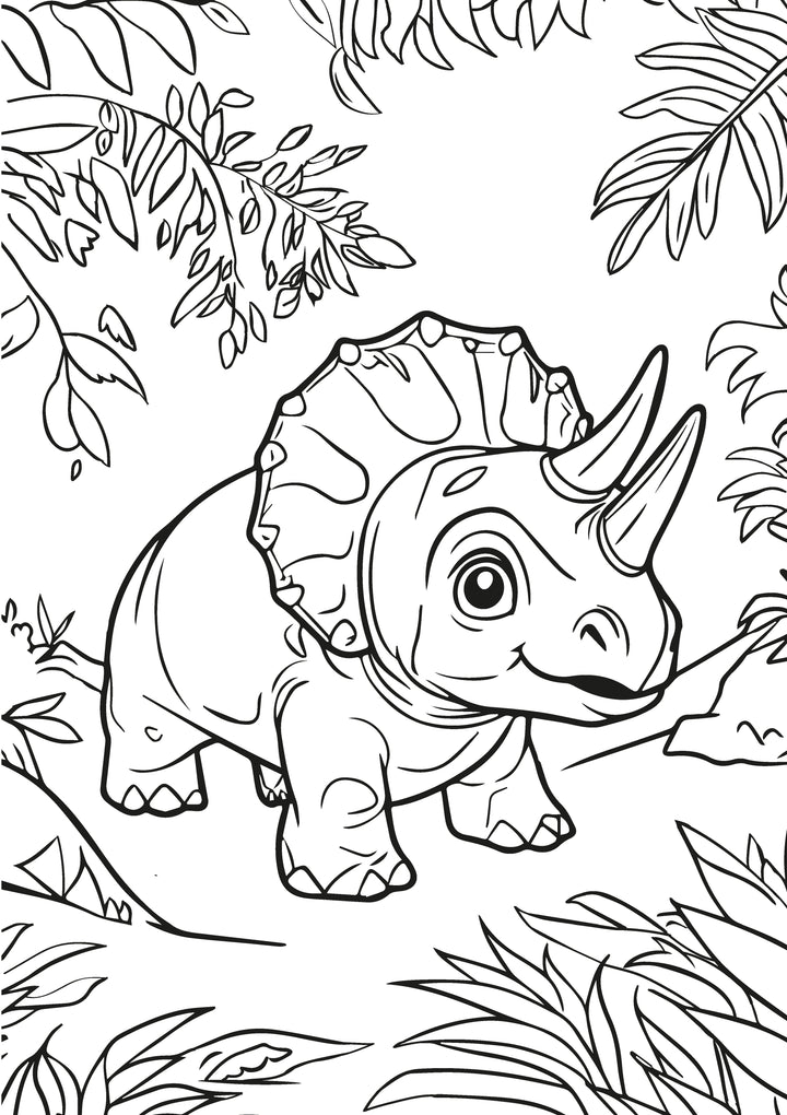 Dino-Mite XXL Coloring Book | Nova Toys - LOCAL PICKUP ONLY