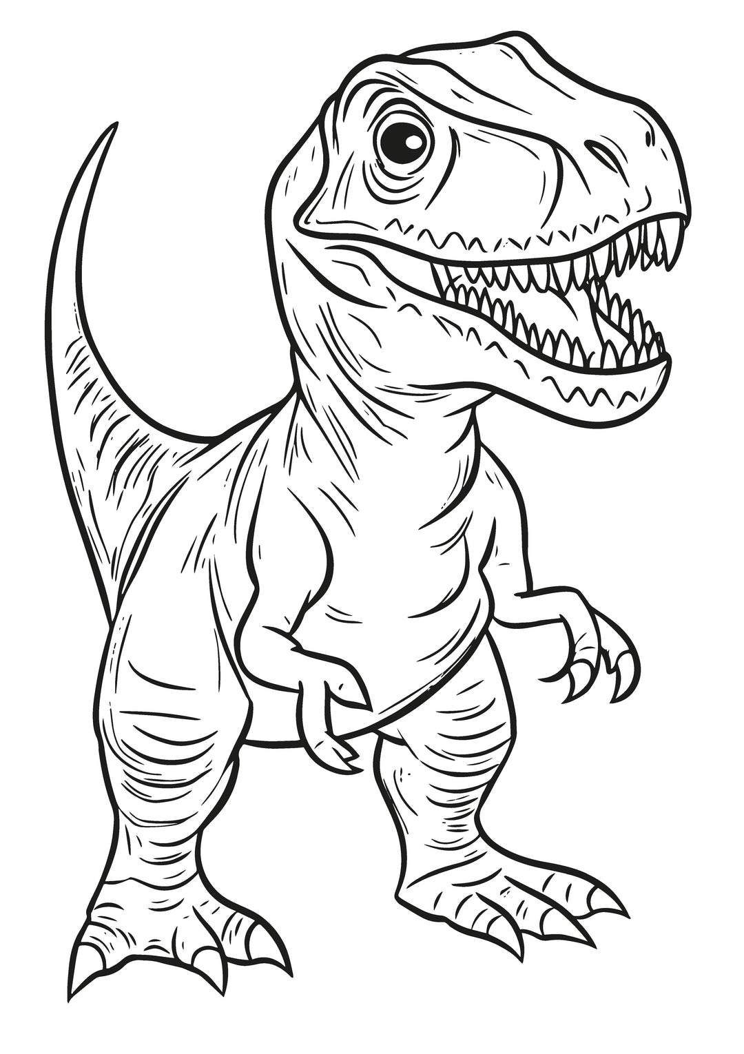 Dino-Mite XXL Coloring Book | Nova Toys - LOCAL PICKUP ONLY