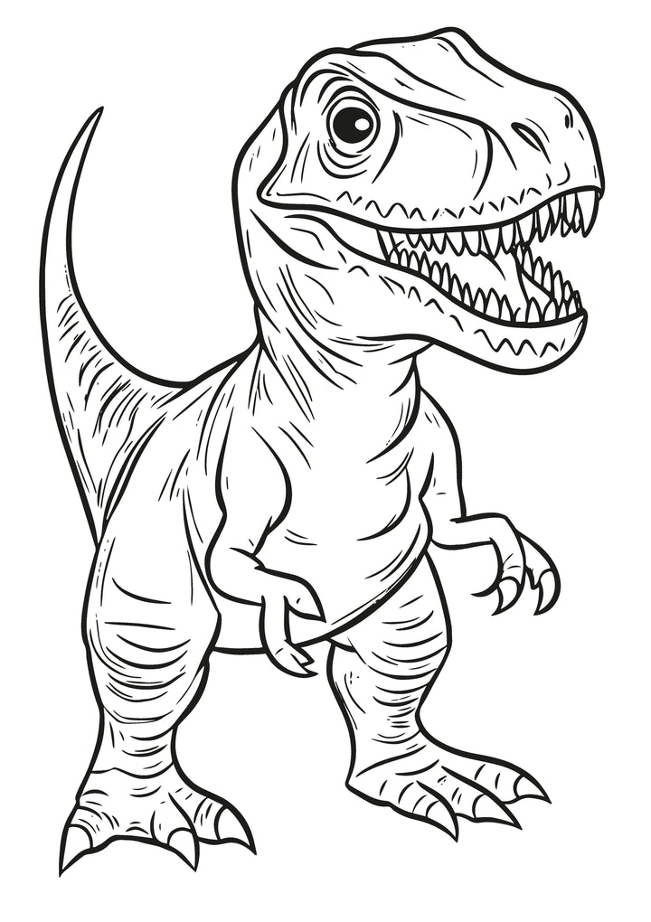 Dino-Mite XXL Coloring Book | Nova Toys - LOCAL PICKUP ONLY