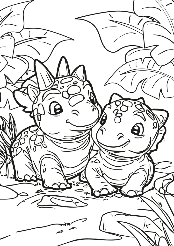 Dino-Mite XXL Coloring Book | Nova Toys - LOCAL PICKUP ONLY