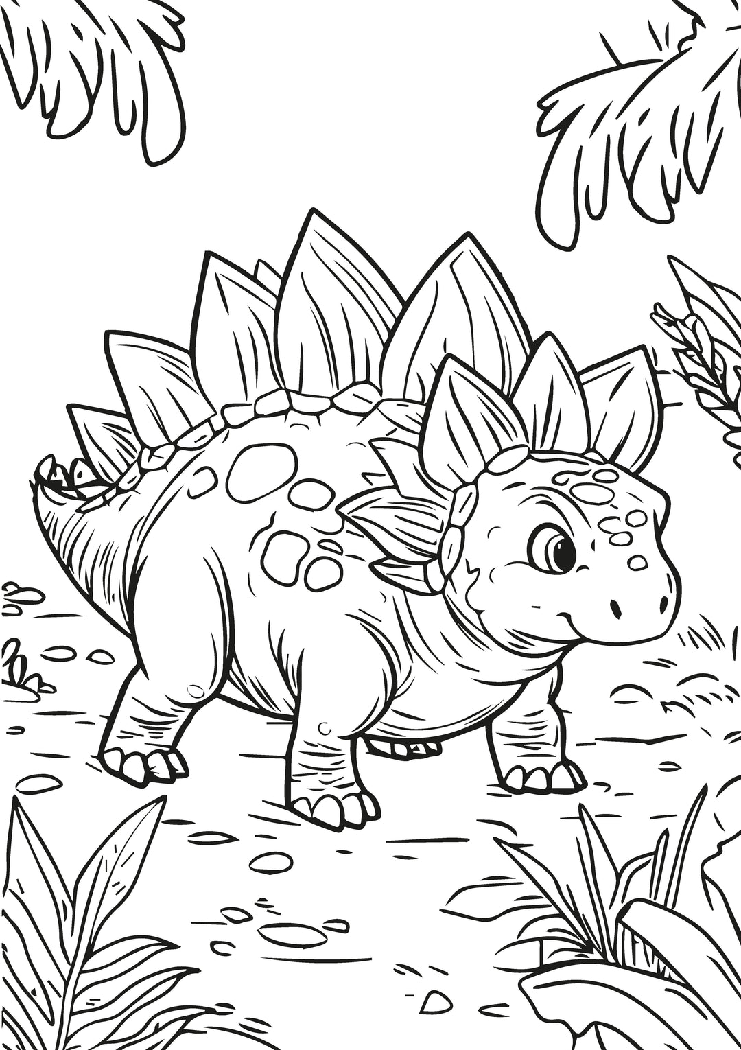 Dino-Mite XXL Coloring Book | Nova Toys - LOCAL PICKUP ONLY