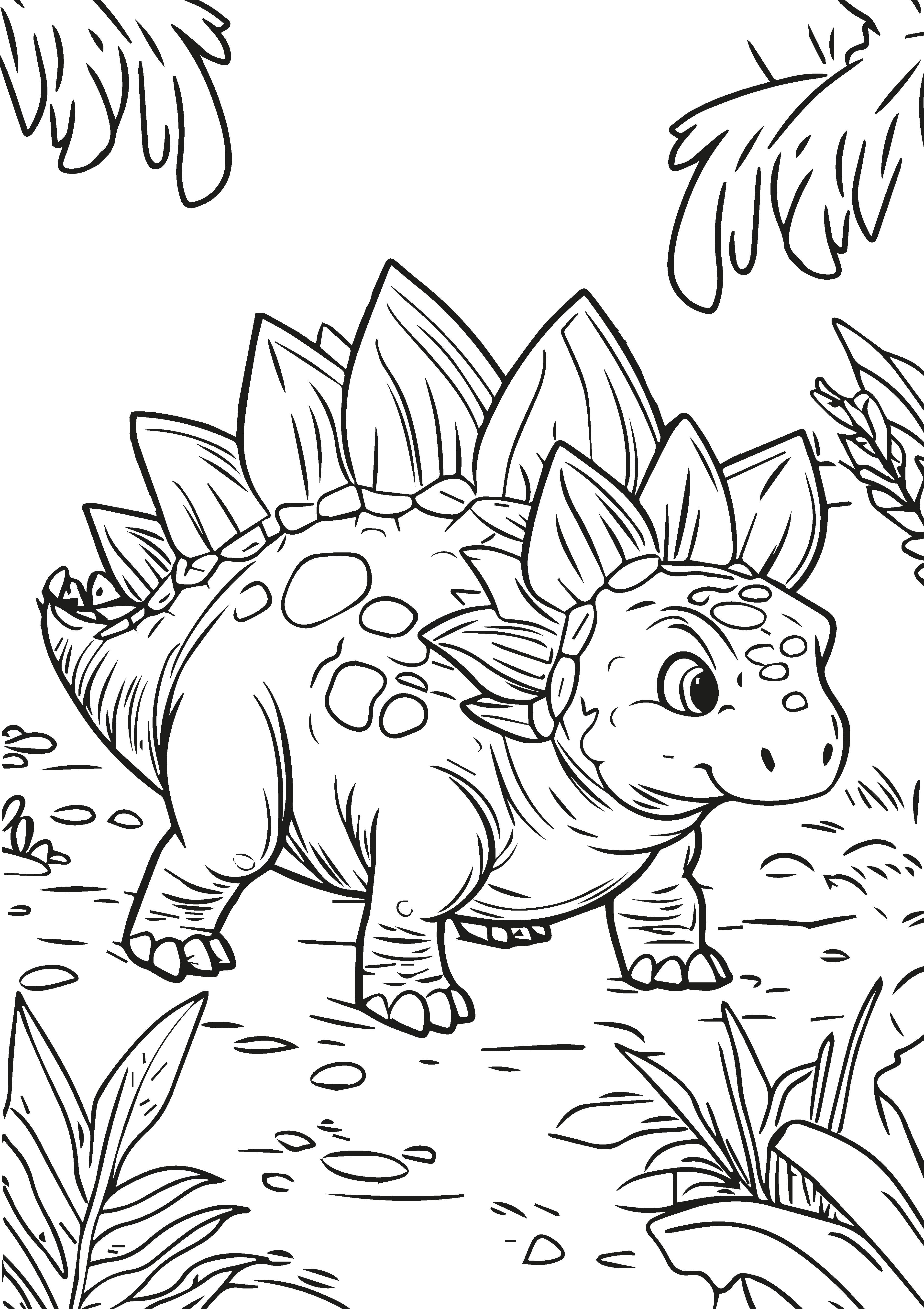 Dino-Mite XXL Coloring Book | Nova Toys - LOCAL PICKUP ONLY