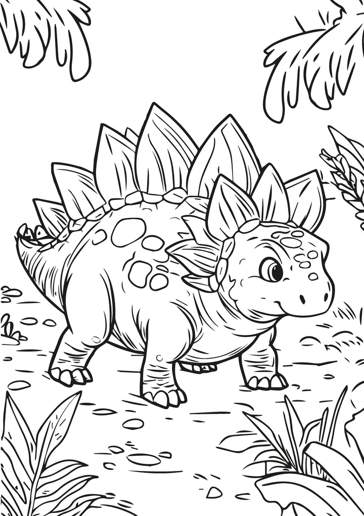 Dino-Mite XXL Coloring Book | Nova Toys - LOCAL PICKUP ONLY
