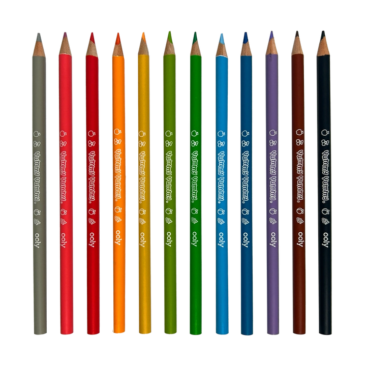 Yummy Yummy: Scented Colored Pencils | OOLY