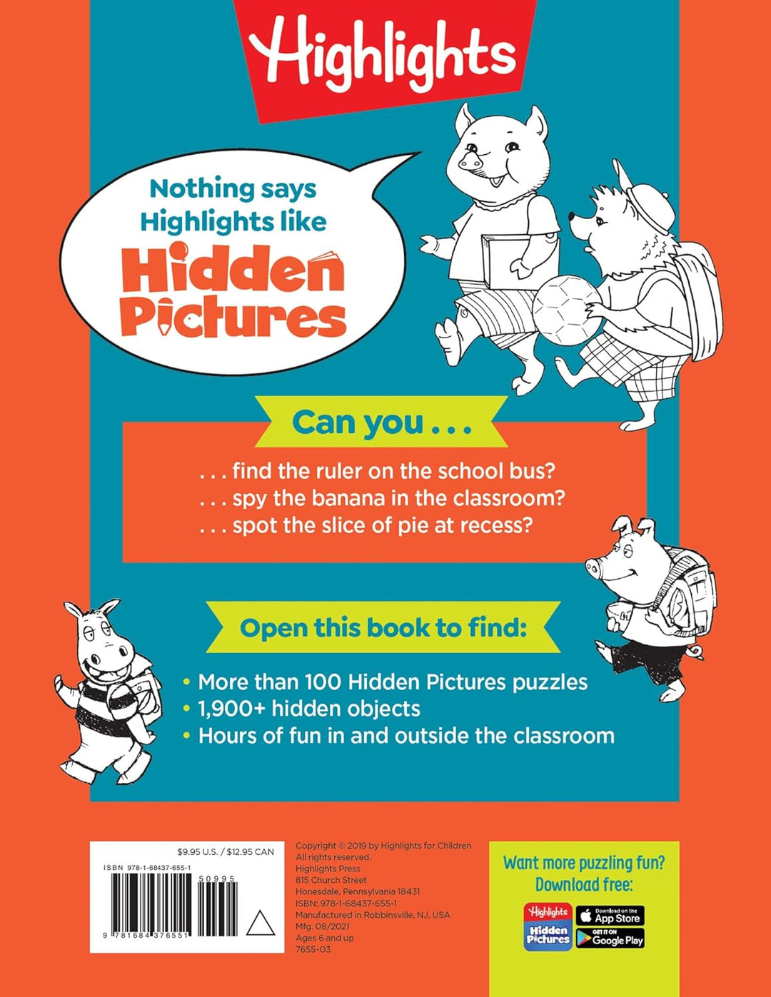 School Puzzles | Highlights