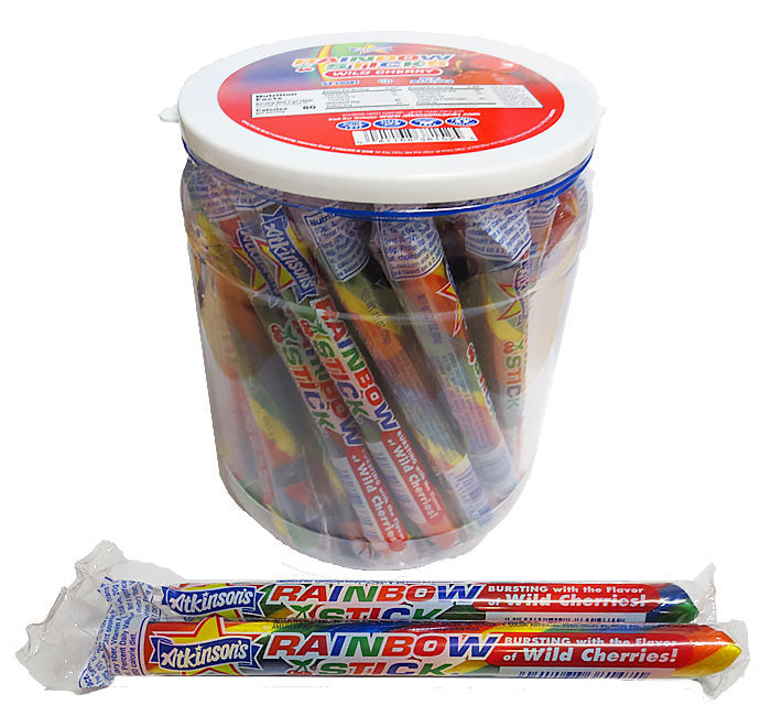 Atkinson Rainbow Stick Candy