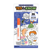 Yes & Know® Invisible Ink Trivia Game Books- Sea Life | Tree Town Toys