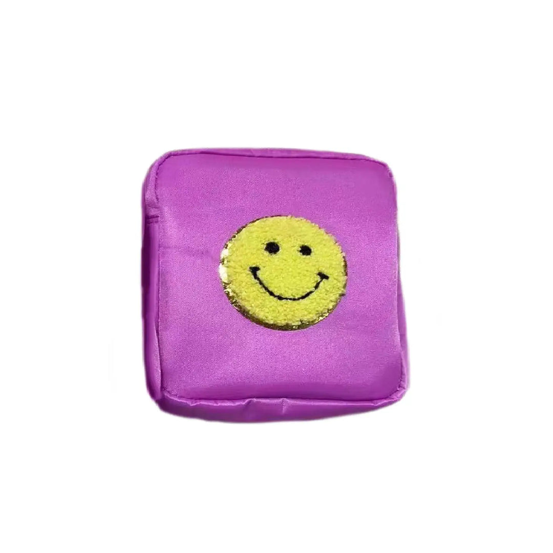 Varsity Smiley Bag | Mavi Bandz