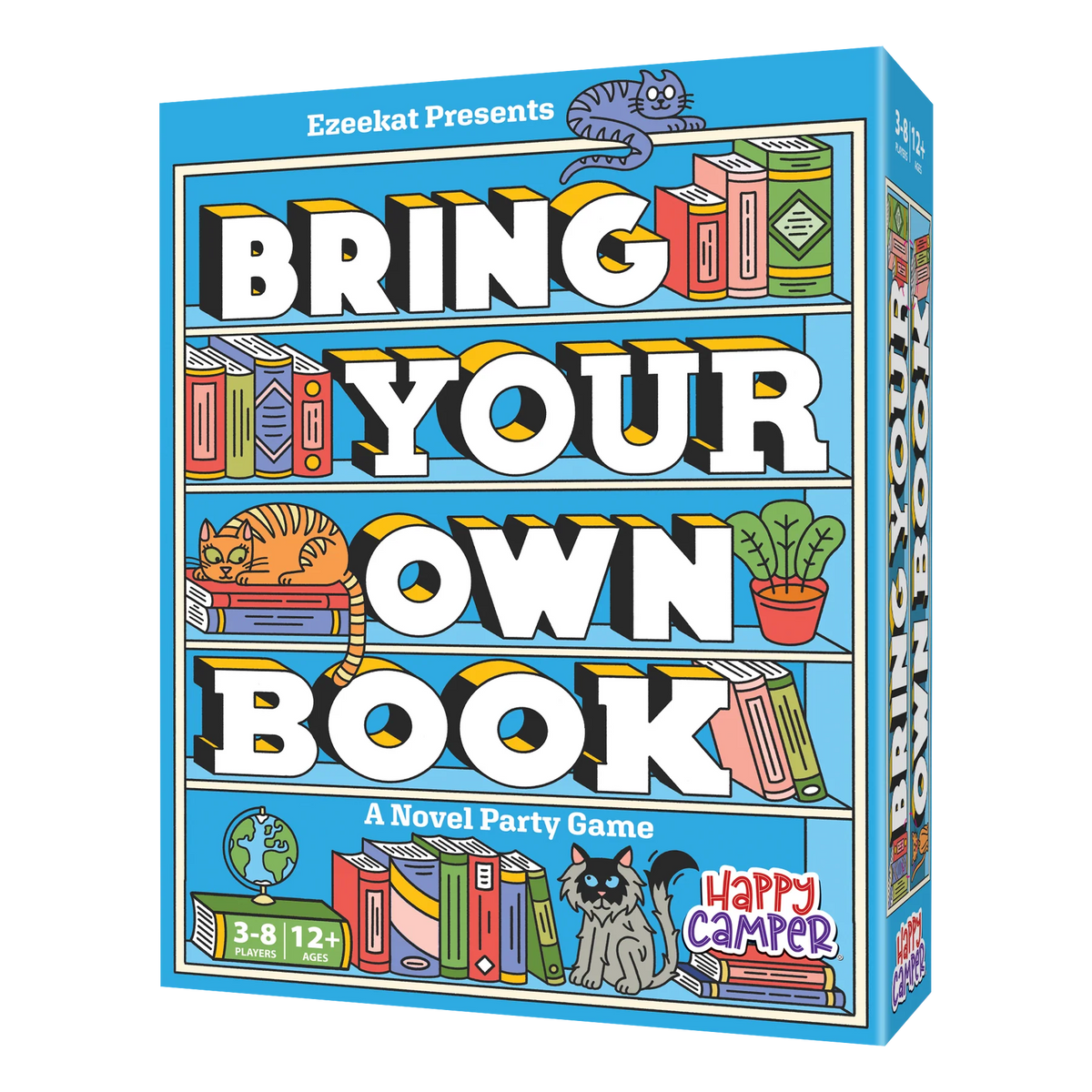 Bring Your Own Book | Happy Camper