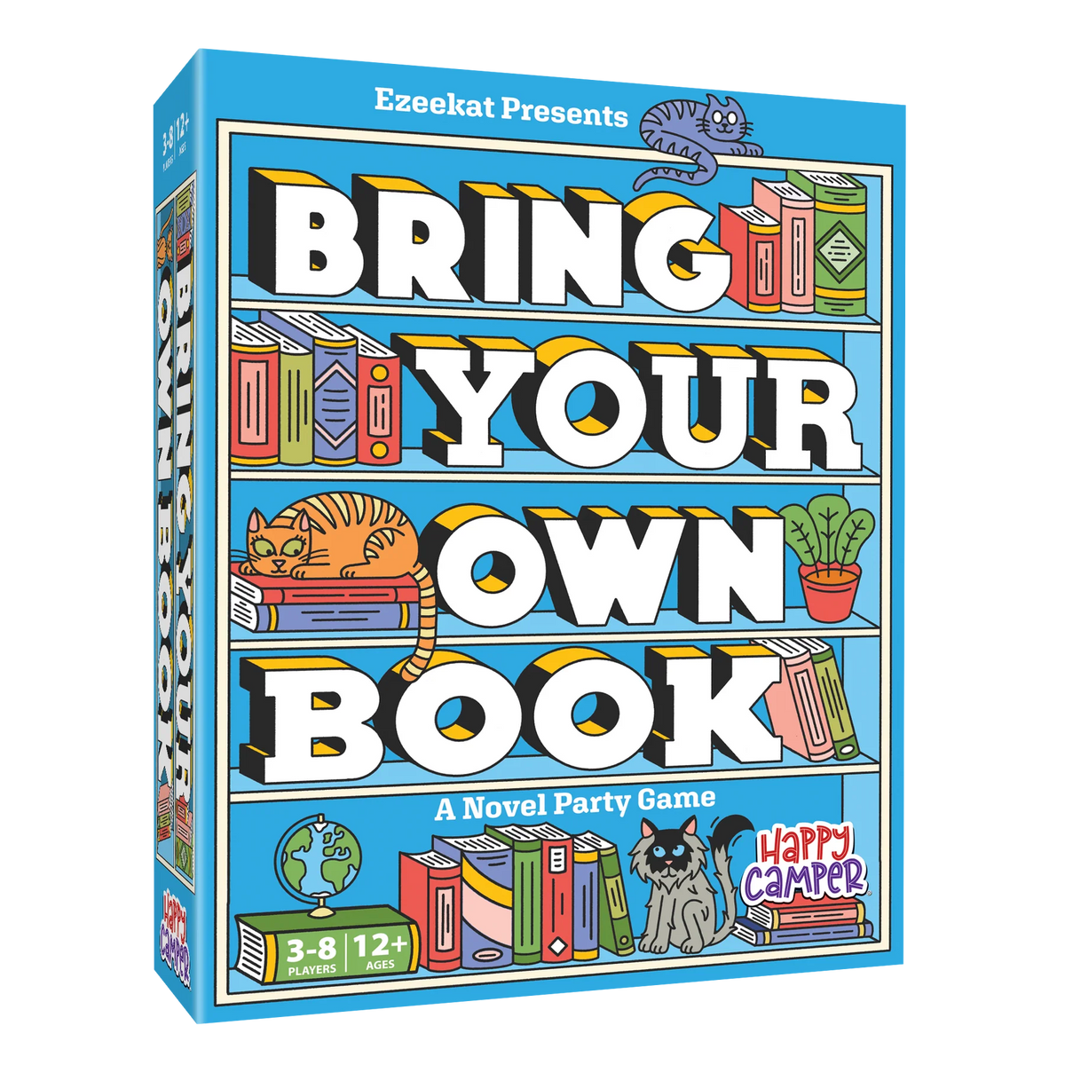 Bring Your Own Book | Happy Camper