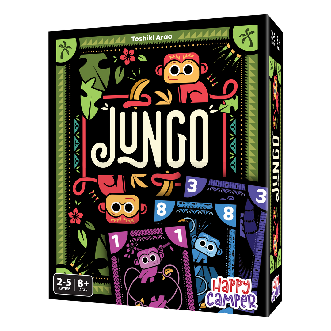 Jungo Game | Happy Camper