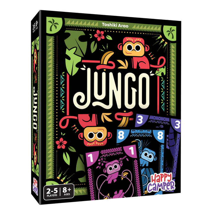 Jungo Game | Happy Camper